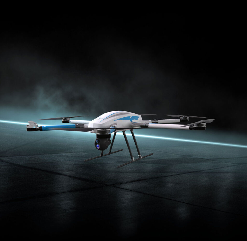 LIDAR HC-332E Electric Power UAV – Geos Marketplace